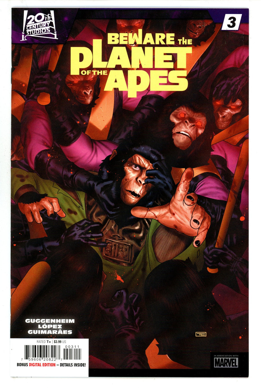 Beware The Planet Of The Apes 3 (2024)