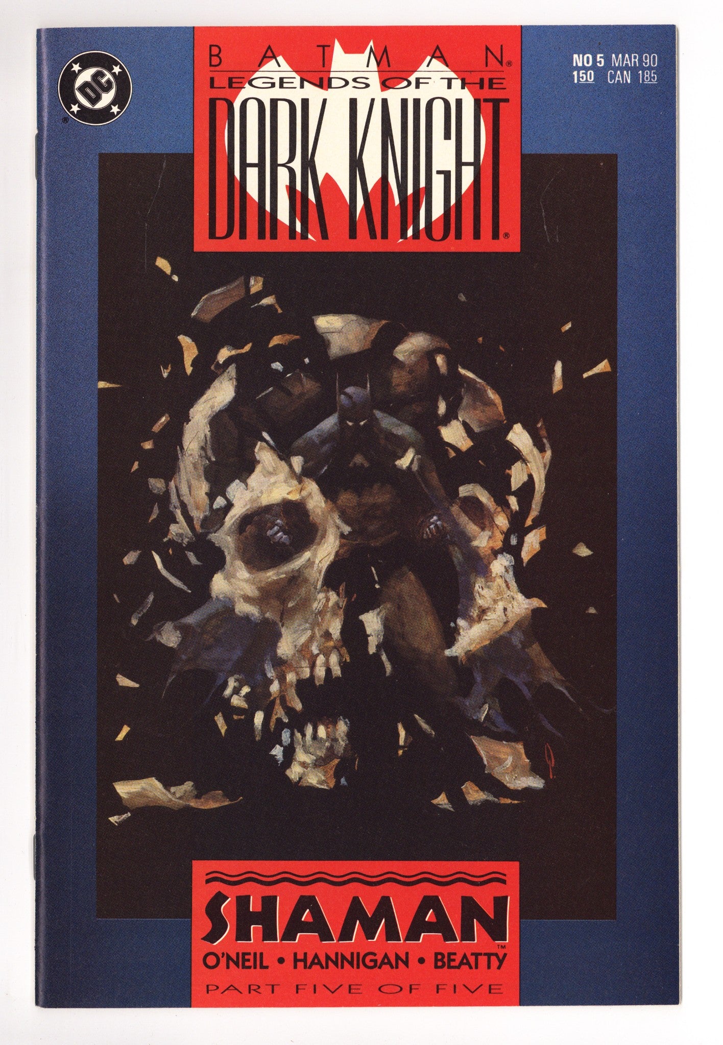 Legends of the Dark Knight 5 High Grade (1990) 