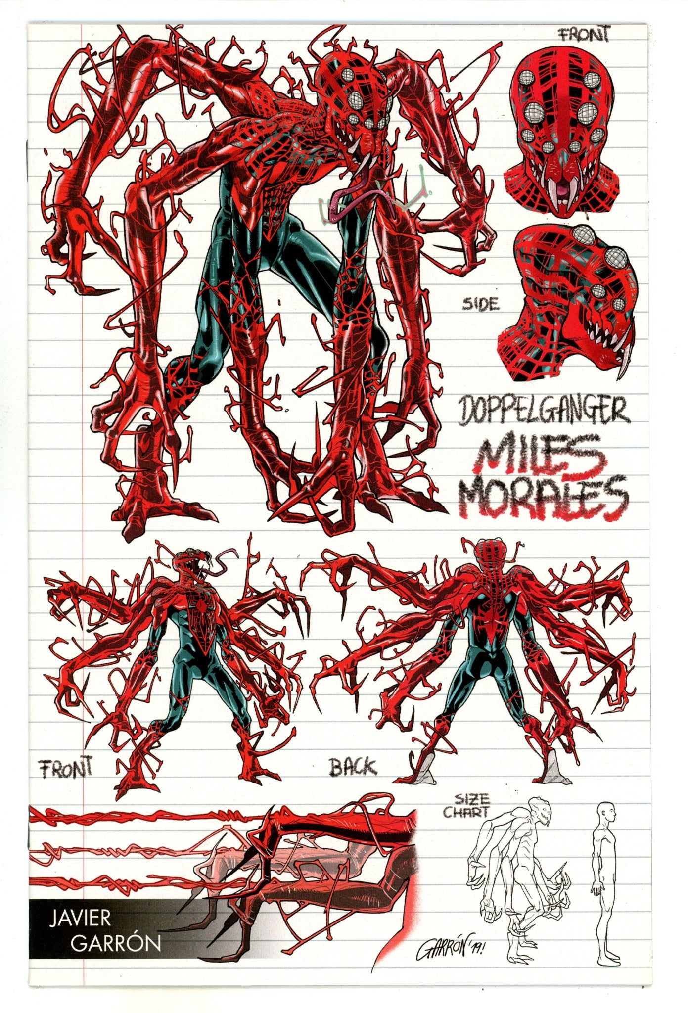 Absolute Carnage: Miles Morales 1 High Grade (2019) Garrón Variant 