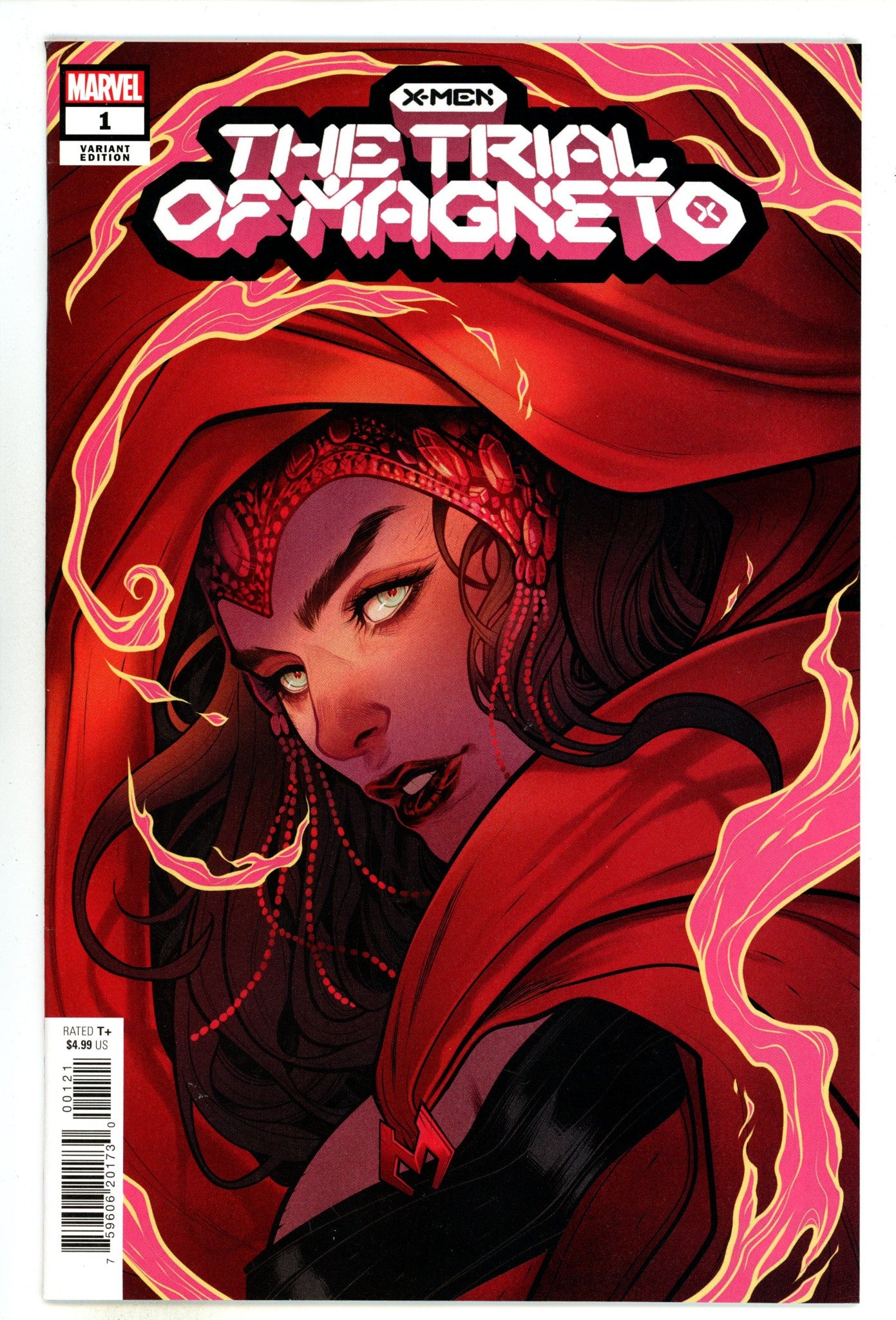 X-Men: The Trial of Magneto 1 High Grade (2021) Torque Variant 