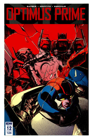 Optimus Prime 12 Mid Grade (2017)