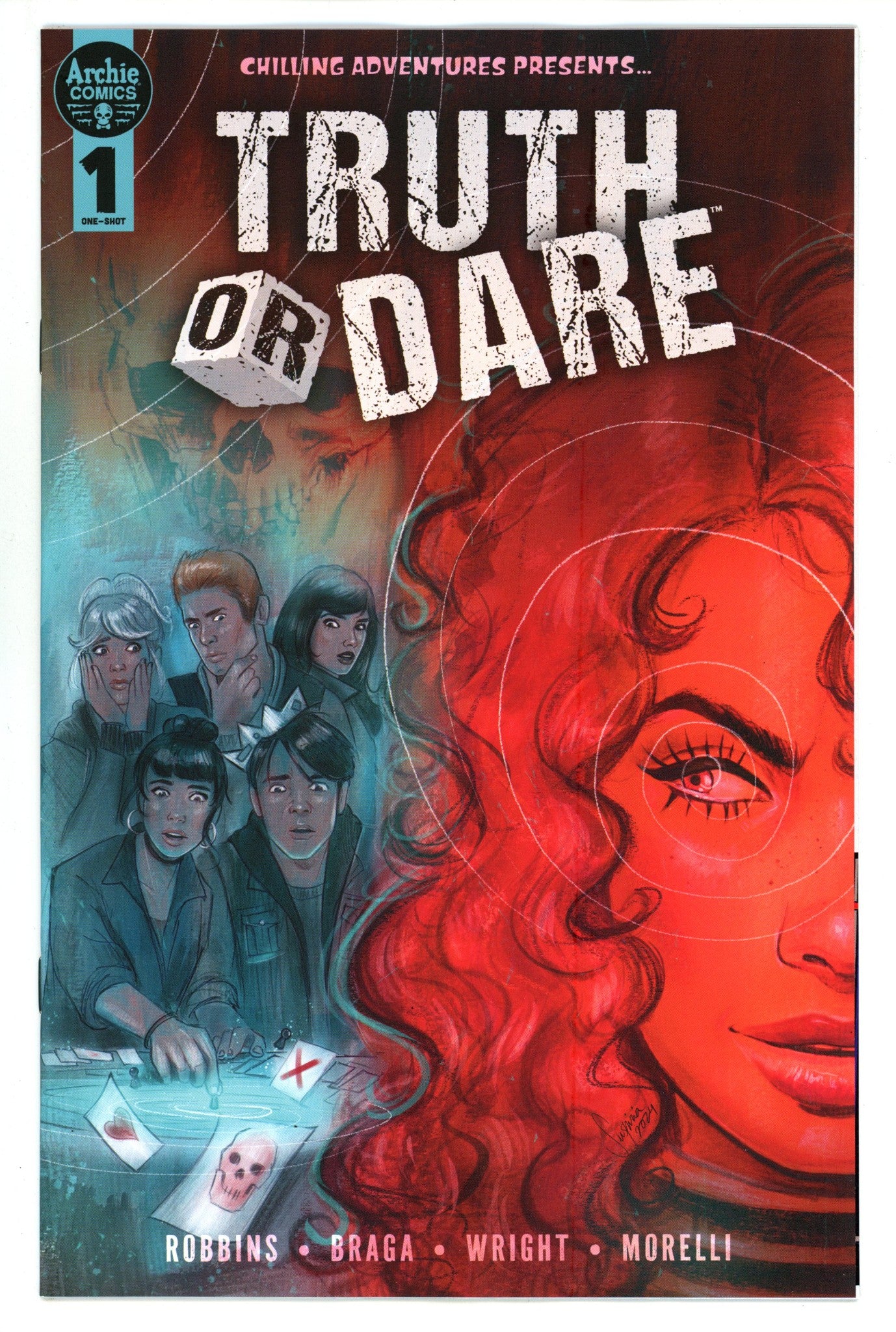 Chilling Adventures Truth Or Dare 1 Vilchez Variant (2024)