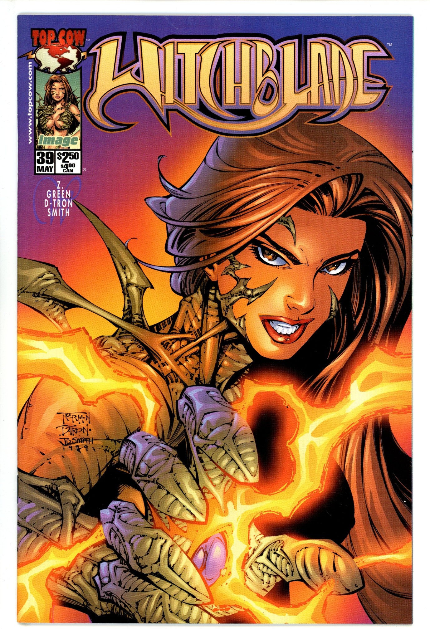 Witchblade Vol 1 39 (2000)