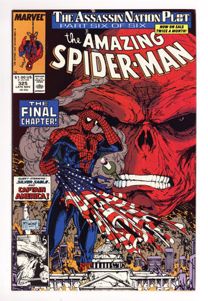 The Amazing Spider-Man Vol 1 325 NM- (9.2) (1989)