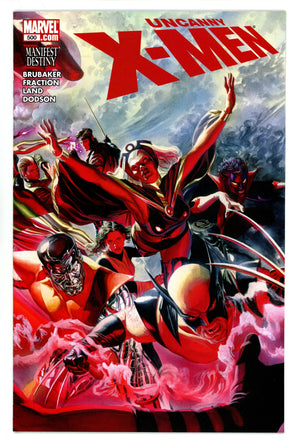 The Uncanny X-Men Vol 1 500 VF/NM (9.0) (2008)