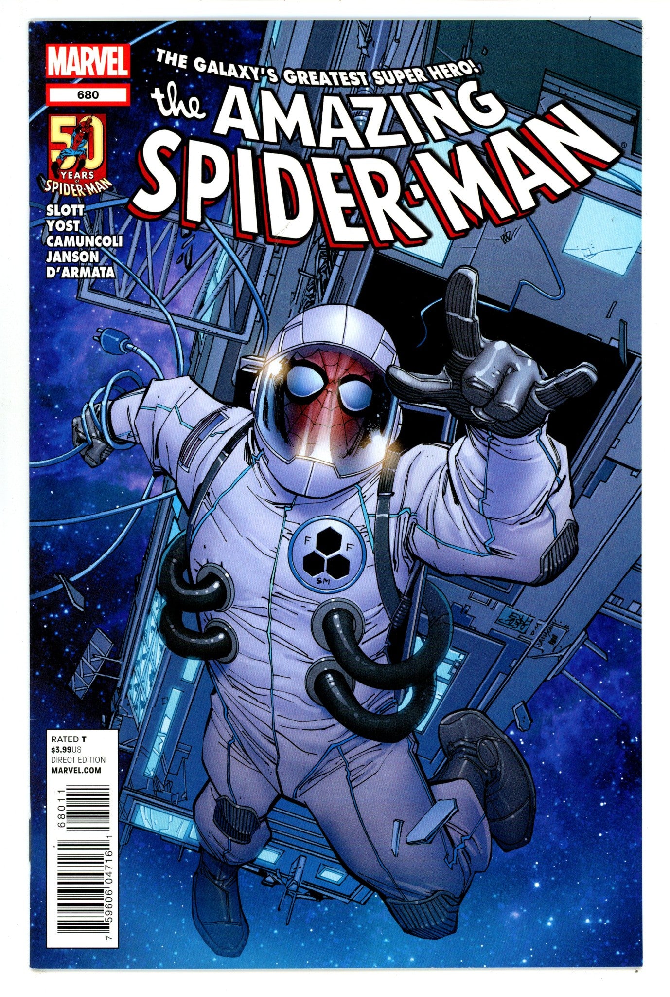 The Amazing Spider-Man Vol 2 680 NM- (9.2) (2012) 