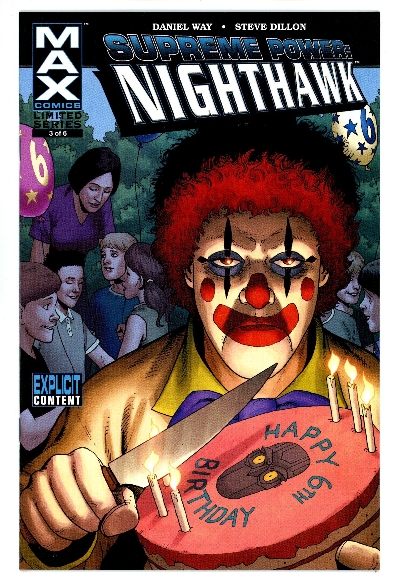 Supreme Power: Nighthawk 3 High Grade (2006) 