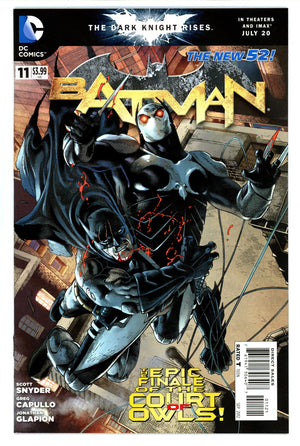 Batman Vol 2 11 High Grade (2012) Clarke Variant