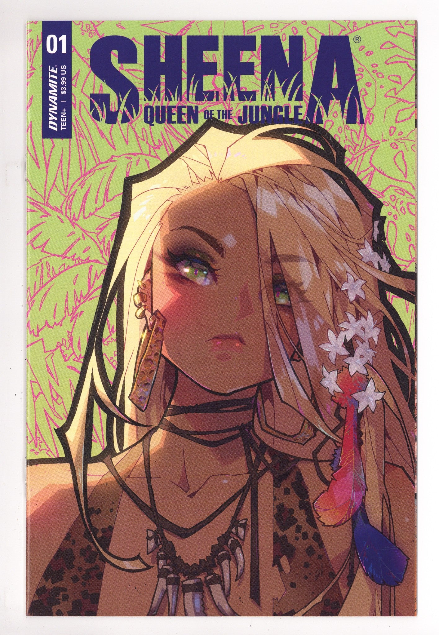 Sheena: Queen of the Jungle   1  High Grade   (2021) Besch     Variant  