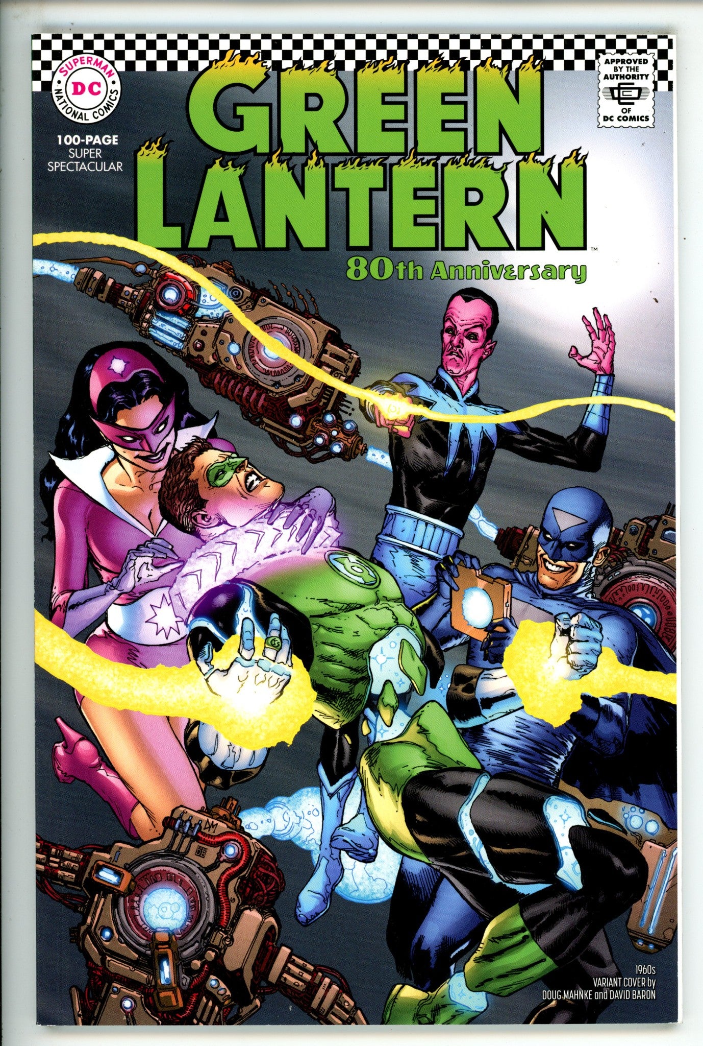 Green Lantern 80th Anniversary 100-Page Super Spectacular 1 Mahnke Variant (2020)