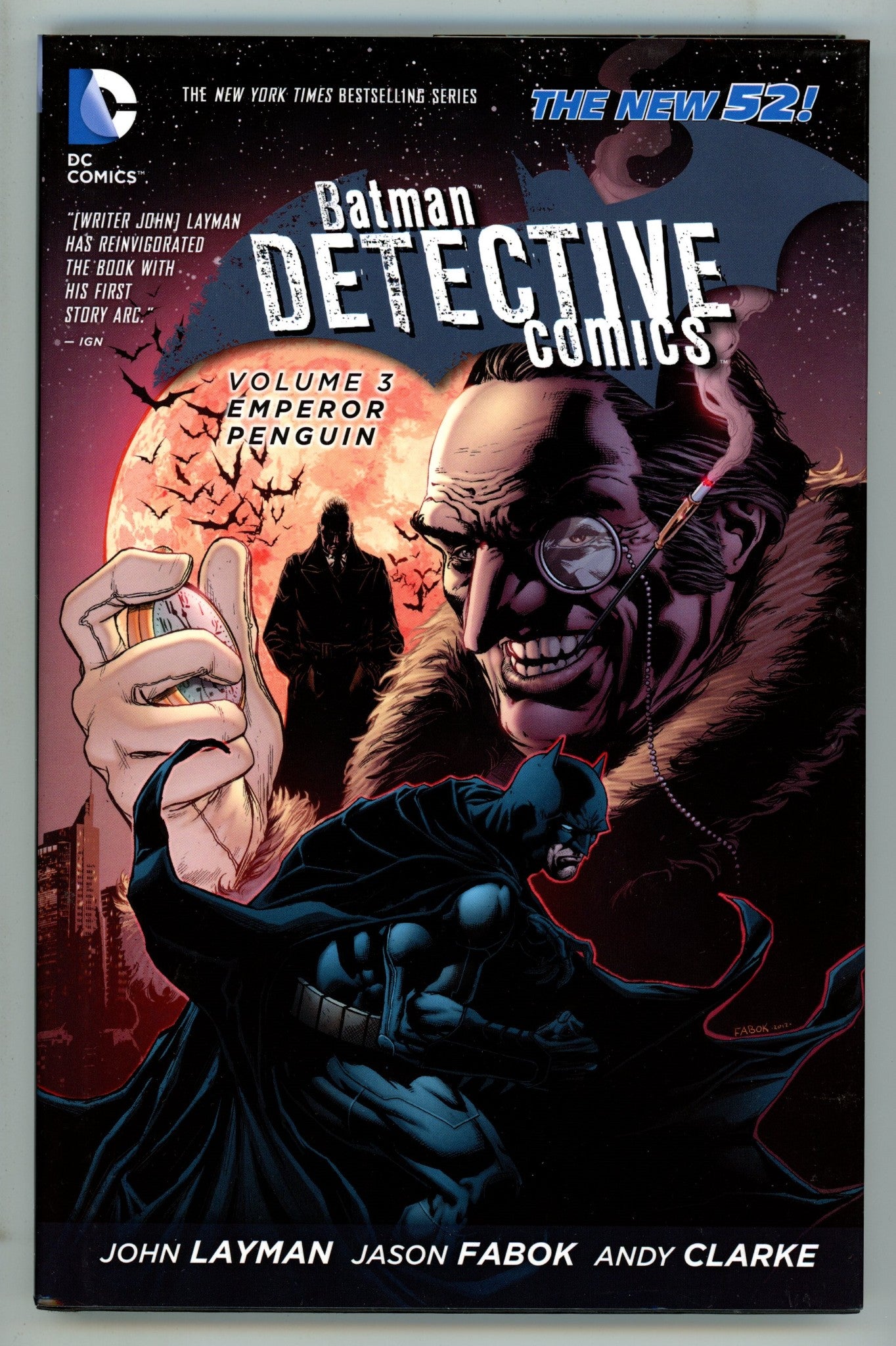 Batman - Detective Comics HC Vol 3 Mid Grade (2014) 