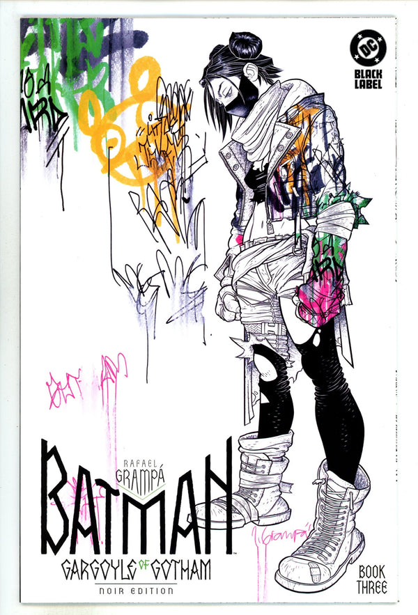 Batman Gargoyle Of Gotham Noir Edition 3 (2024)