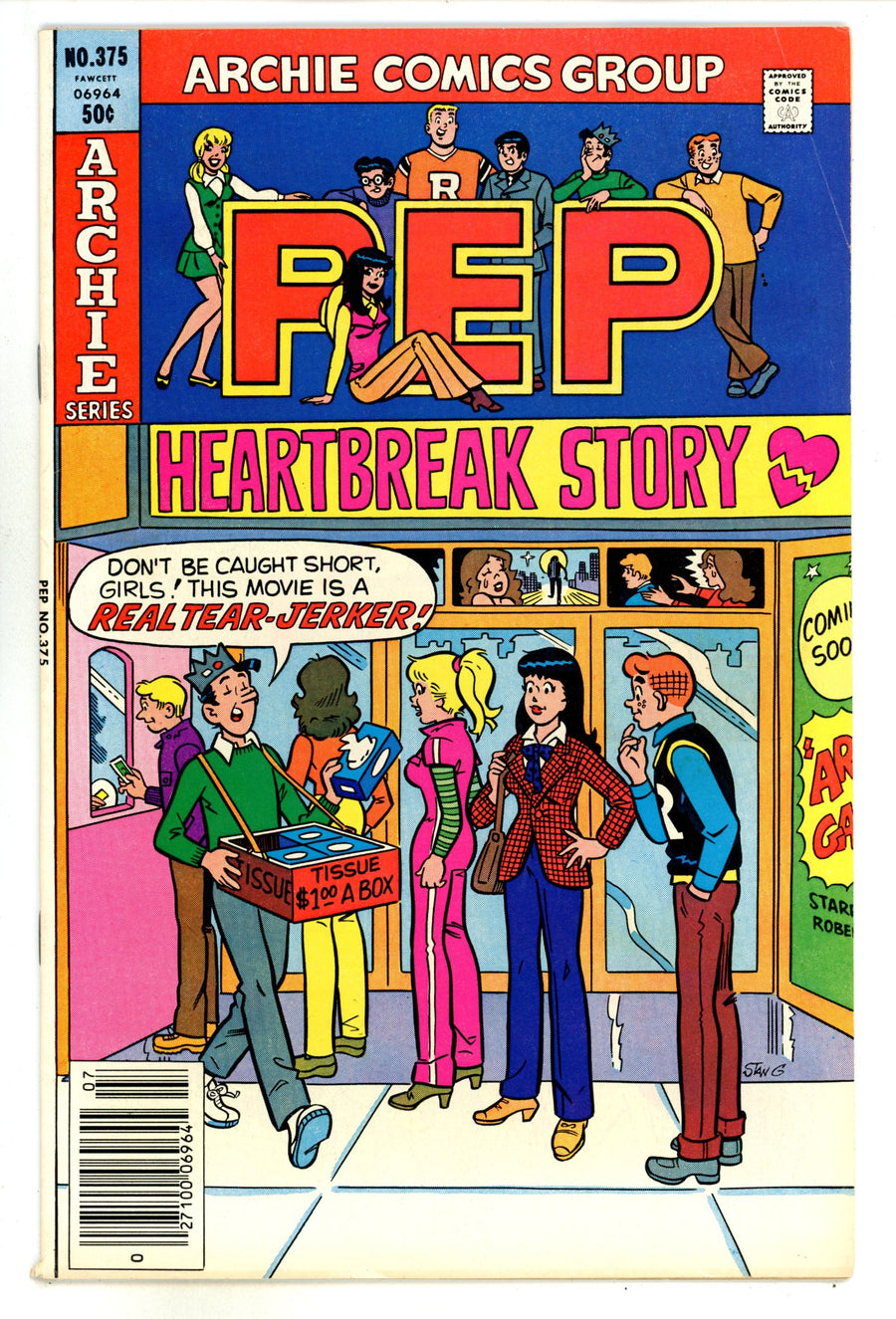 Pep  375  Mid Grade  (1981)  