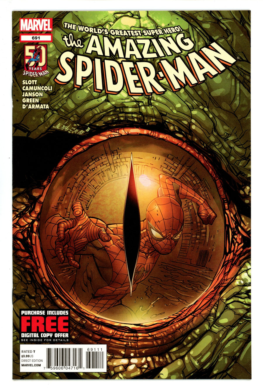 The Amazing Spider-Man Vol 2 691 High Grade (2012) 