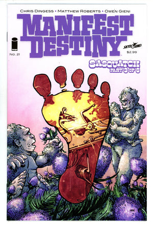 Manifest Destiny 21 High Grade (2016)