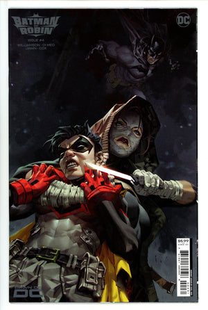Batman And Robin Vol 3 4 Ngu Variant (2023)