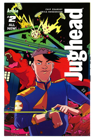 Jughead Vol 3 2 High Grade (2016)