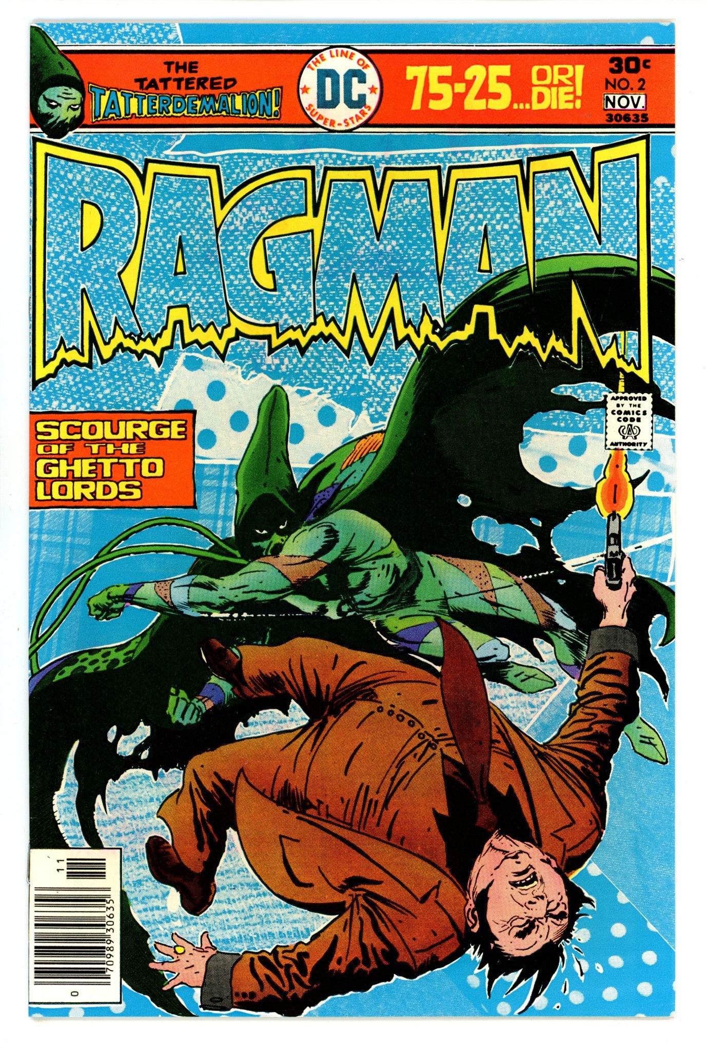 Ragman Vol 1 2 VF+ (8.5) (1976) 