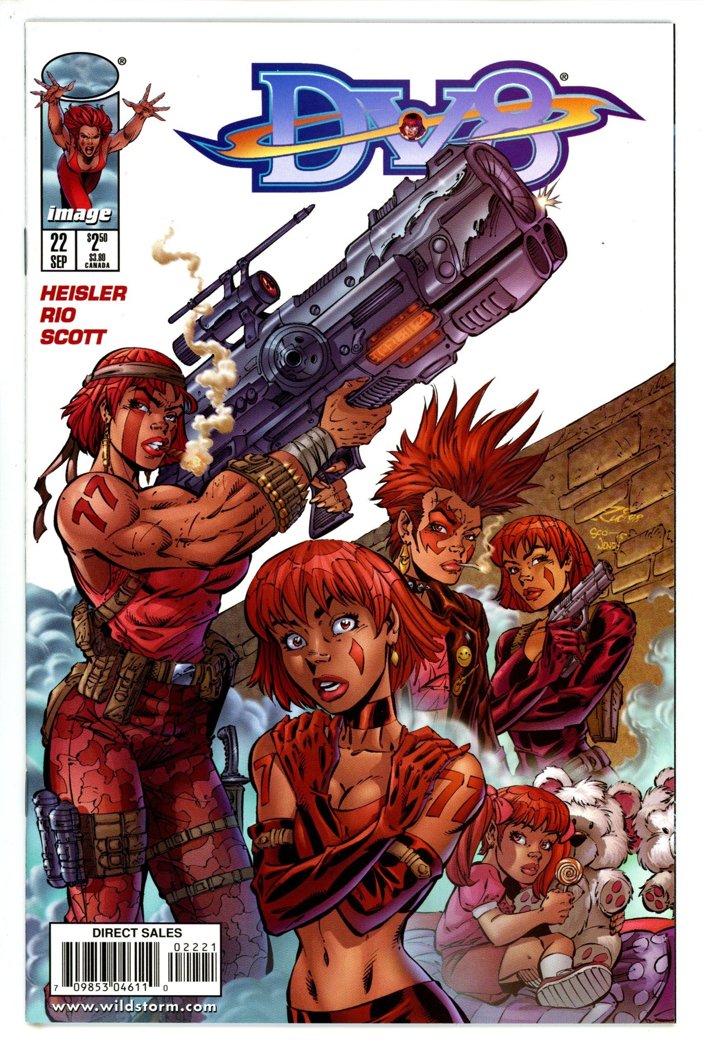 DV8 22 (1998)