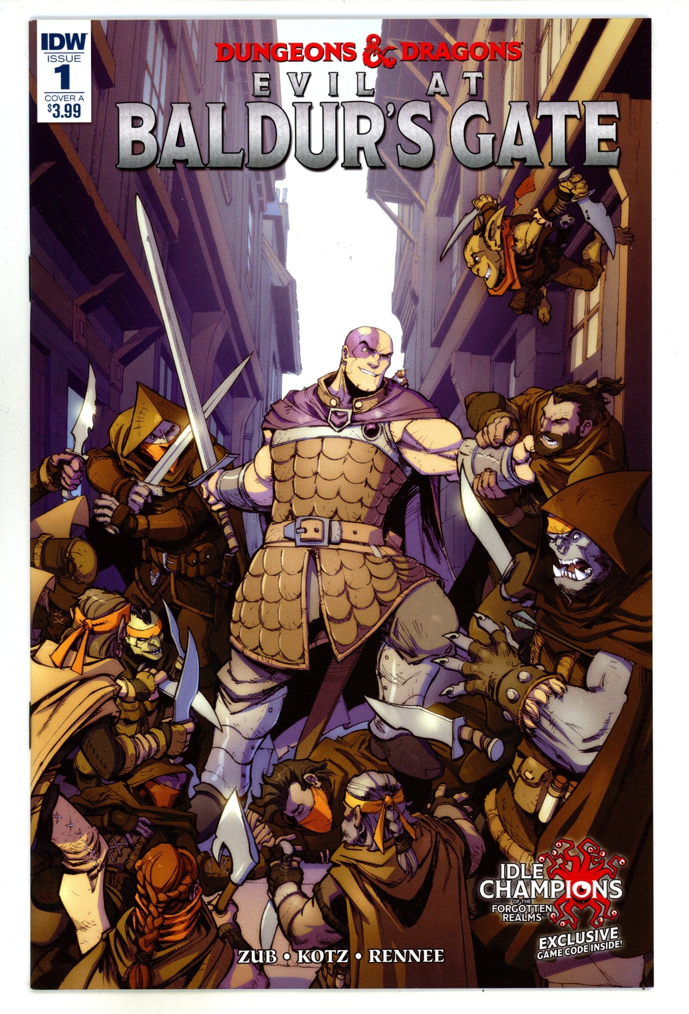 Dungeons & Dragons: Evil at Baldur's Gate 1 High Grade (2018) 