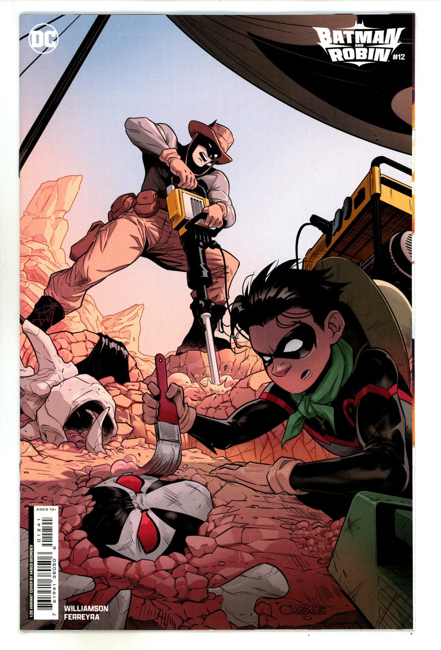 Batman And Robin Vol 3 12 Georgiev Incentive Variant NM+ (2024)