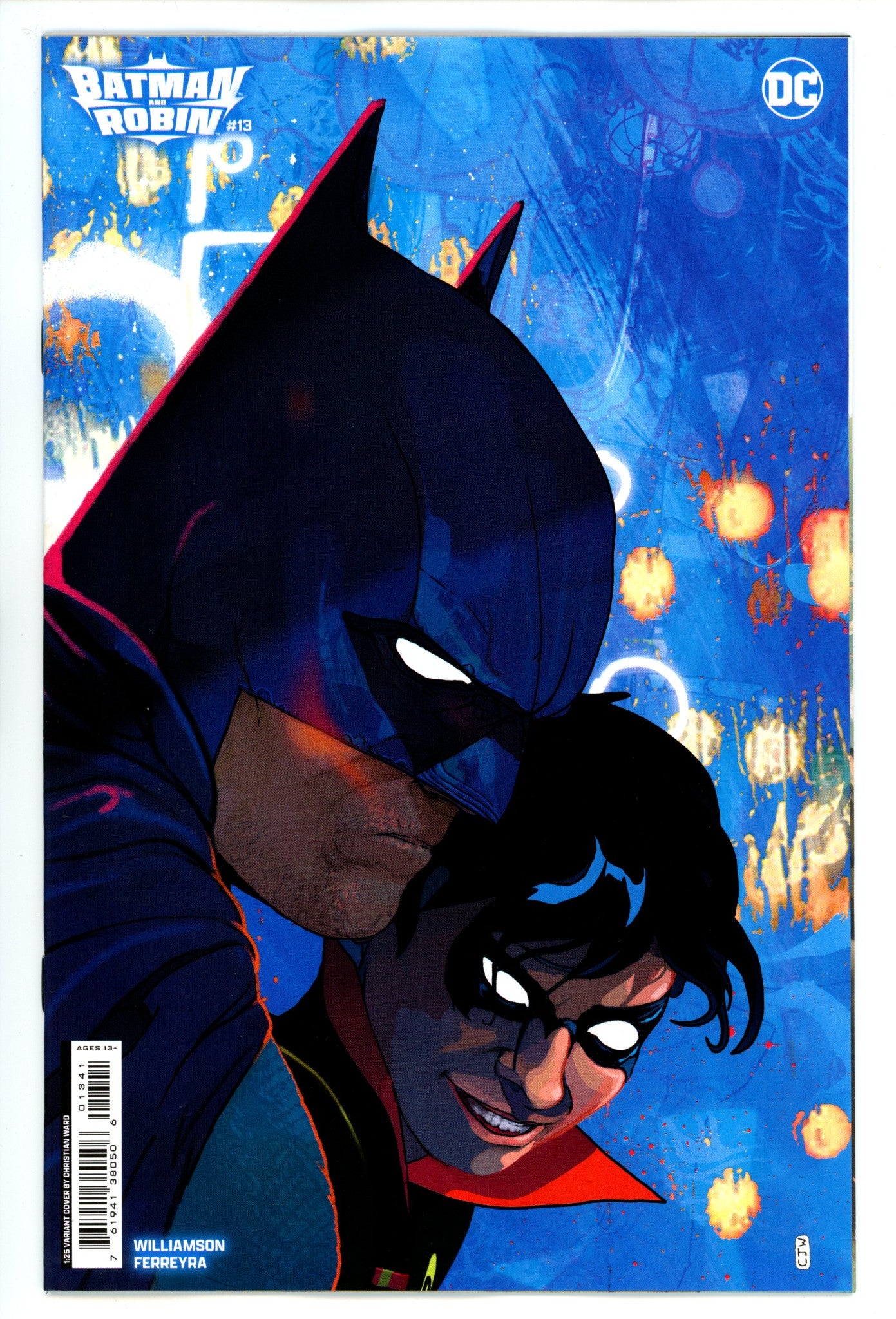 Batman And Robin Vol 3 13 Ward Incentive Variant NM+ (2024)