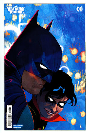 Batman And Robin Vol 3 13 Ward Incentive Variant NM+ (2024)