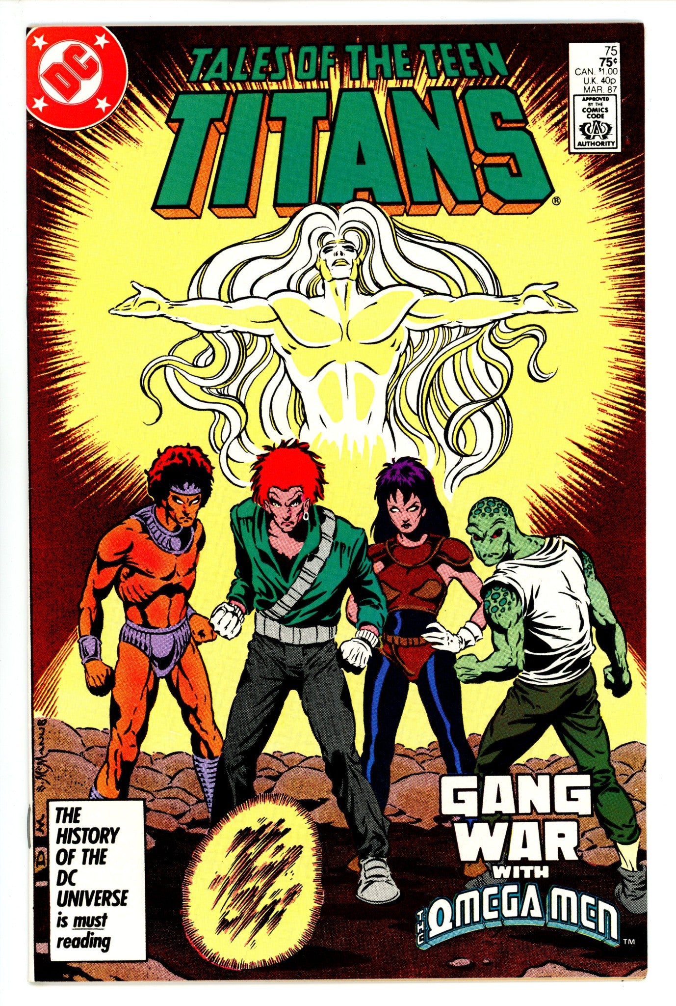 Tales of the Teen Titans 75 (1987)