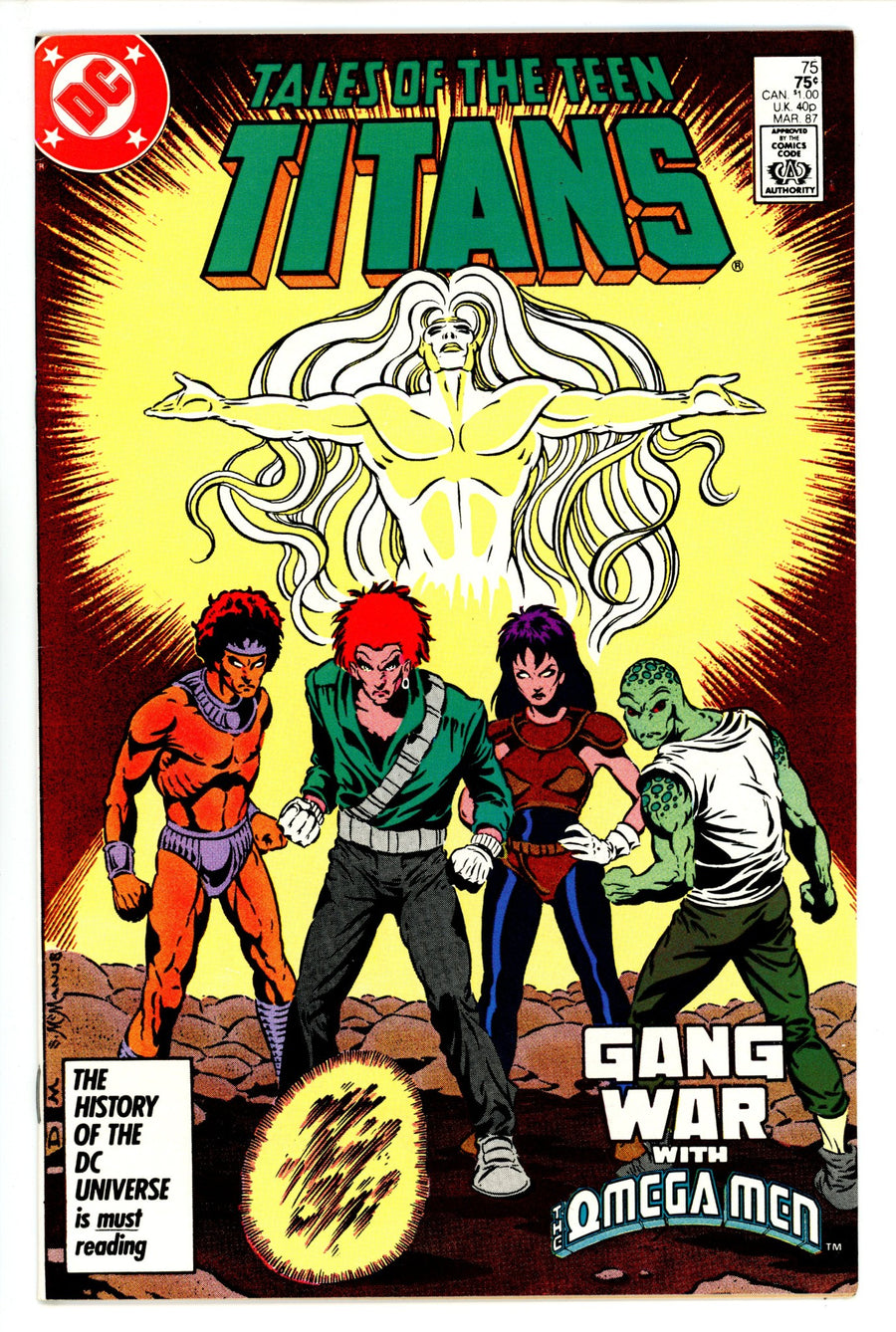 Tales of the Teen Titans 75 (1987)