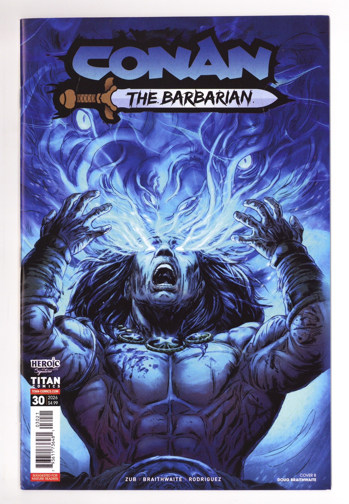 Conan The Barbarian 30 Braithwaite Variant (2026)