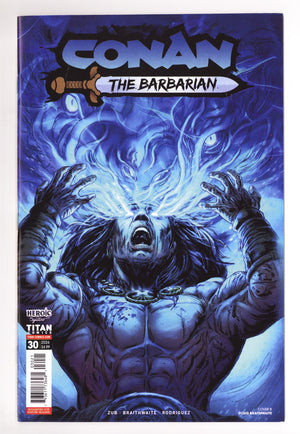 Conan The Barbarian 30 Braithwaite Variant (2026)
