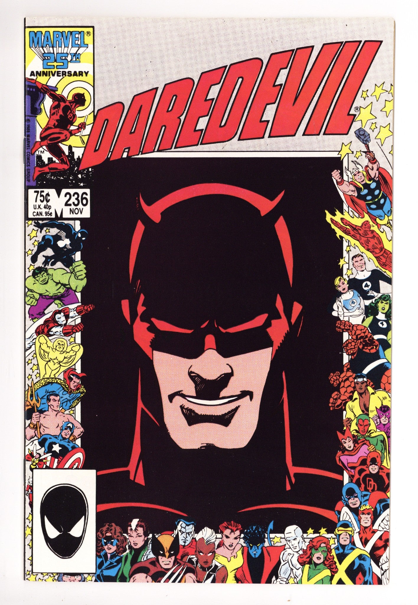 Daredevil Vol 1 236 Mid Grade (1986) 