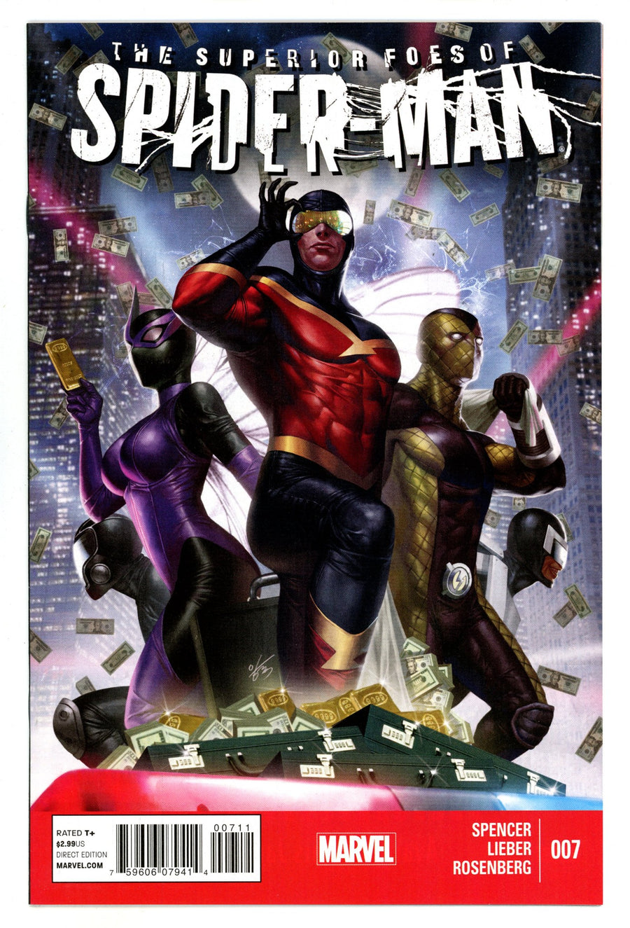 The Superior Foes of Spider-Man 7 High Grade (2014) 
