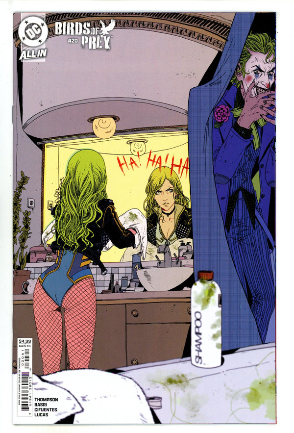 Birds Of Prey Vol 5 20 Thorogood Variant (2025)