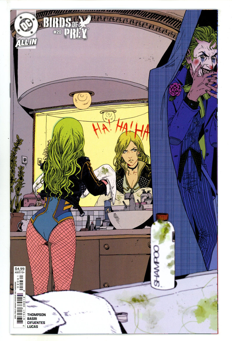 Birds Of Prey Vol 5 20 Thorogood Variant (2025)