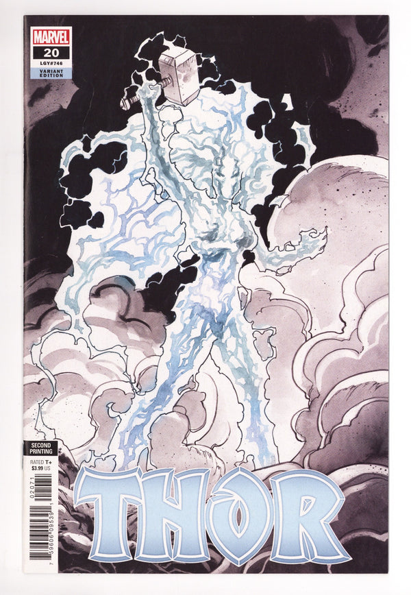 Thor Vol 6 20 (746) NM- (9.2) 2nd Print (2022) Klein Incentive Variant