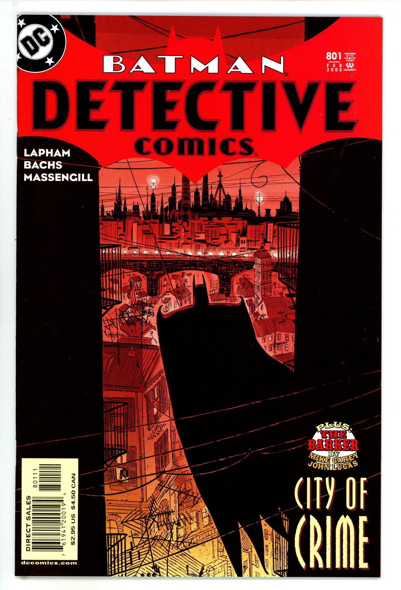 Detective Comics Vol 1 801 High Grade (2005) 