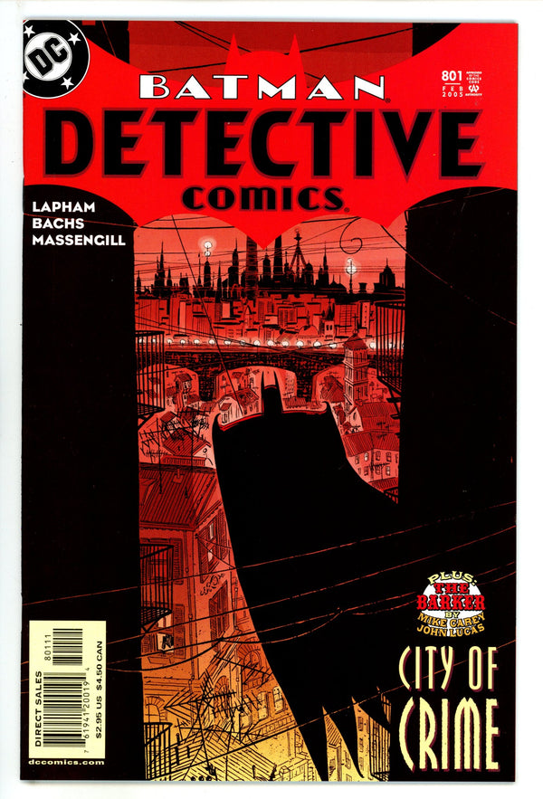 Detective Comics Vol 1 801 High Grade (2005)