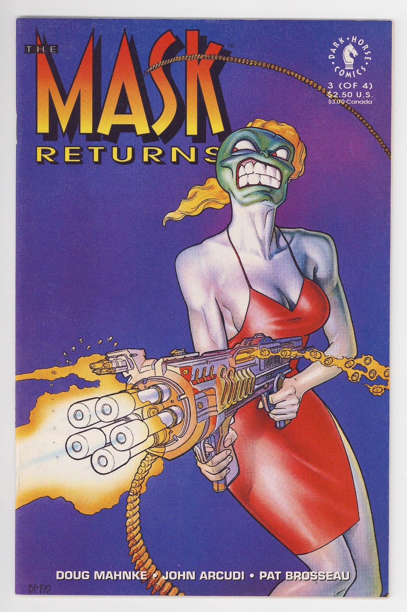 The Mask Returns 3 Mid Grade (1993) 