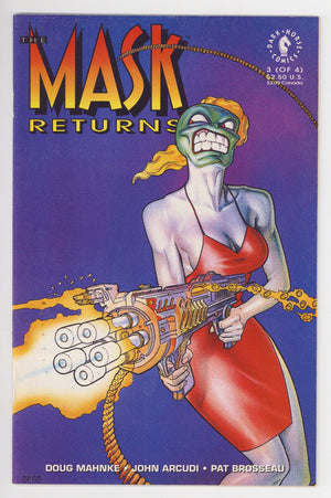 The Mask Returns 3 Mid Grade (1993)