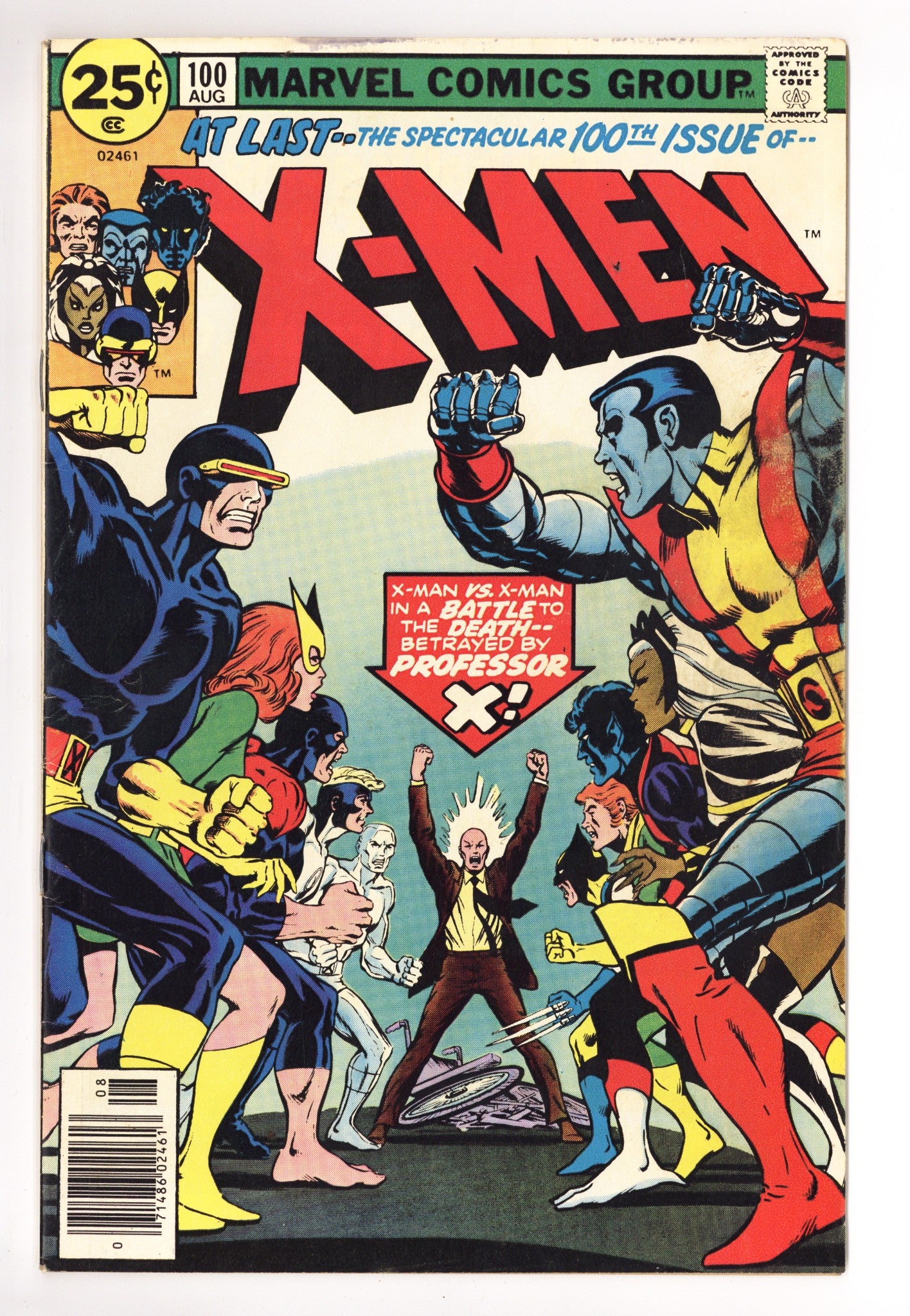 The X-Men Vol 1 100 VG (4.0) (1976) 