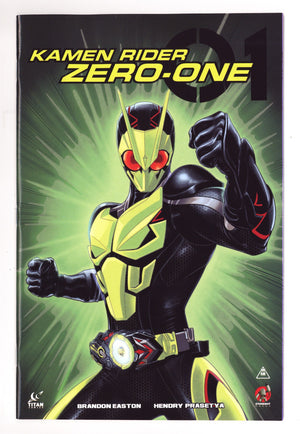 Kamen Rider Zero One 1 High Grade (2022) Glow in the Dark Variant