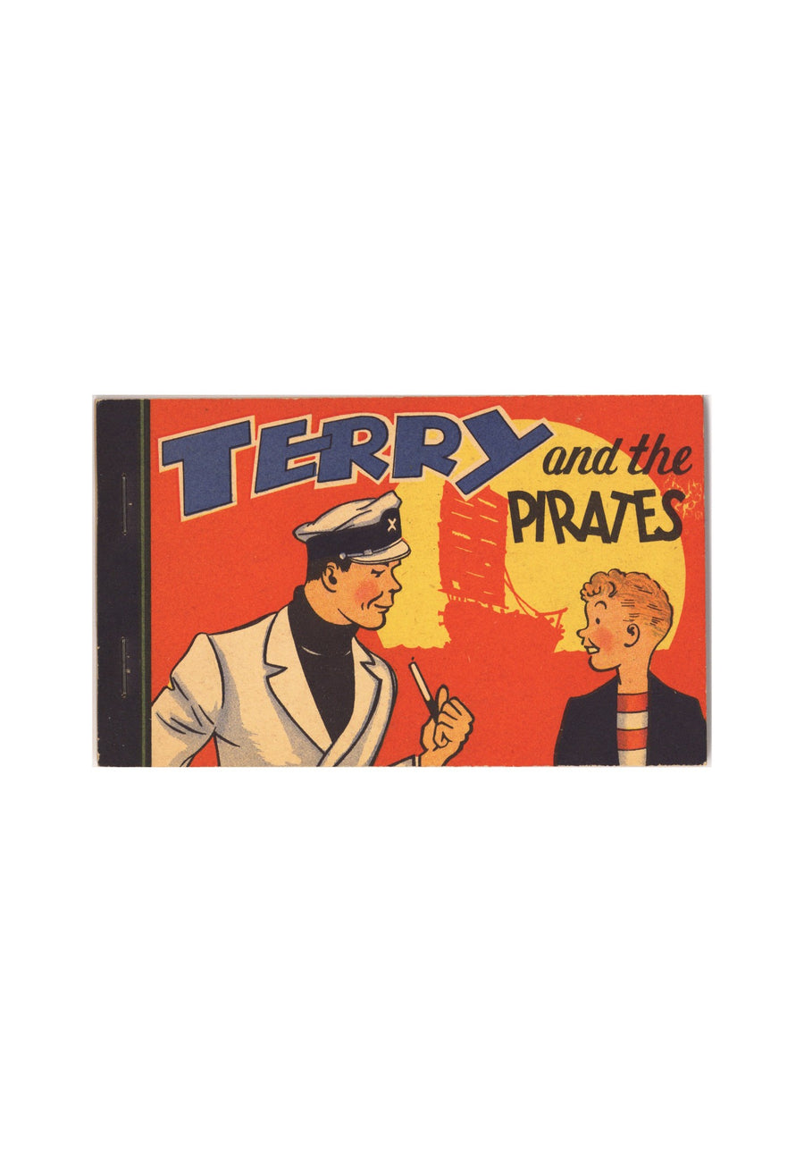 Terry and the Pirates [nn] VF/NM (9.0) No Ad Back Cover (1935) 
