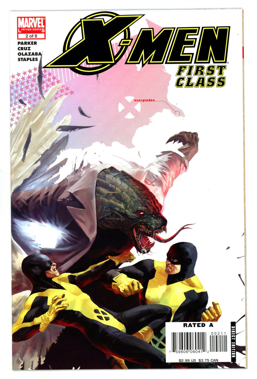 X-Men: First Class Vol 1 2  High Grade  (2006)  