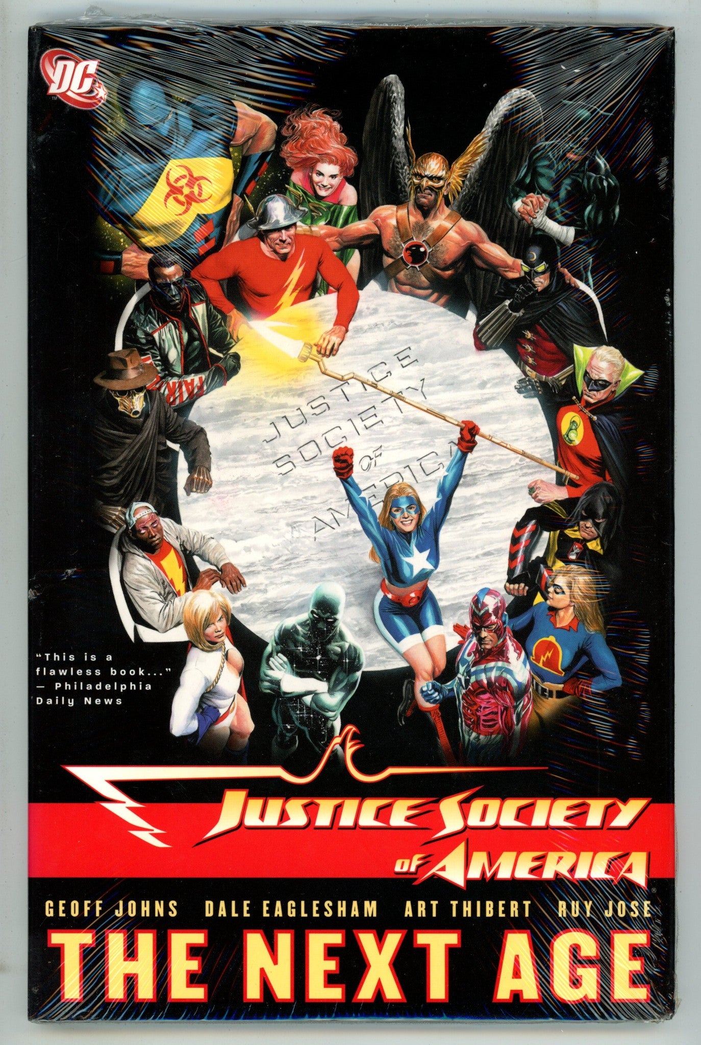 Justice Society of America: The Next Age HC New, Sealed (2007) 