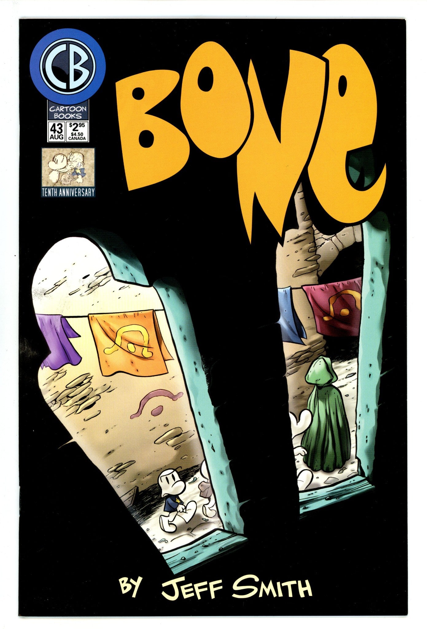 Bone 43 High Grade (2001) 
