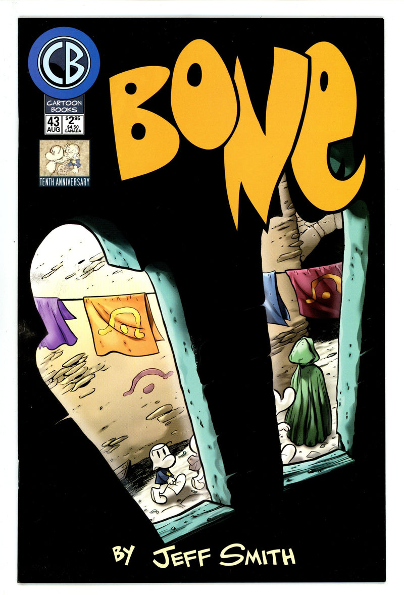 Bone 43 High Grade (2001) 