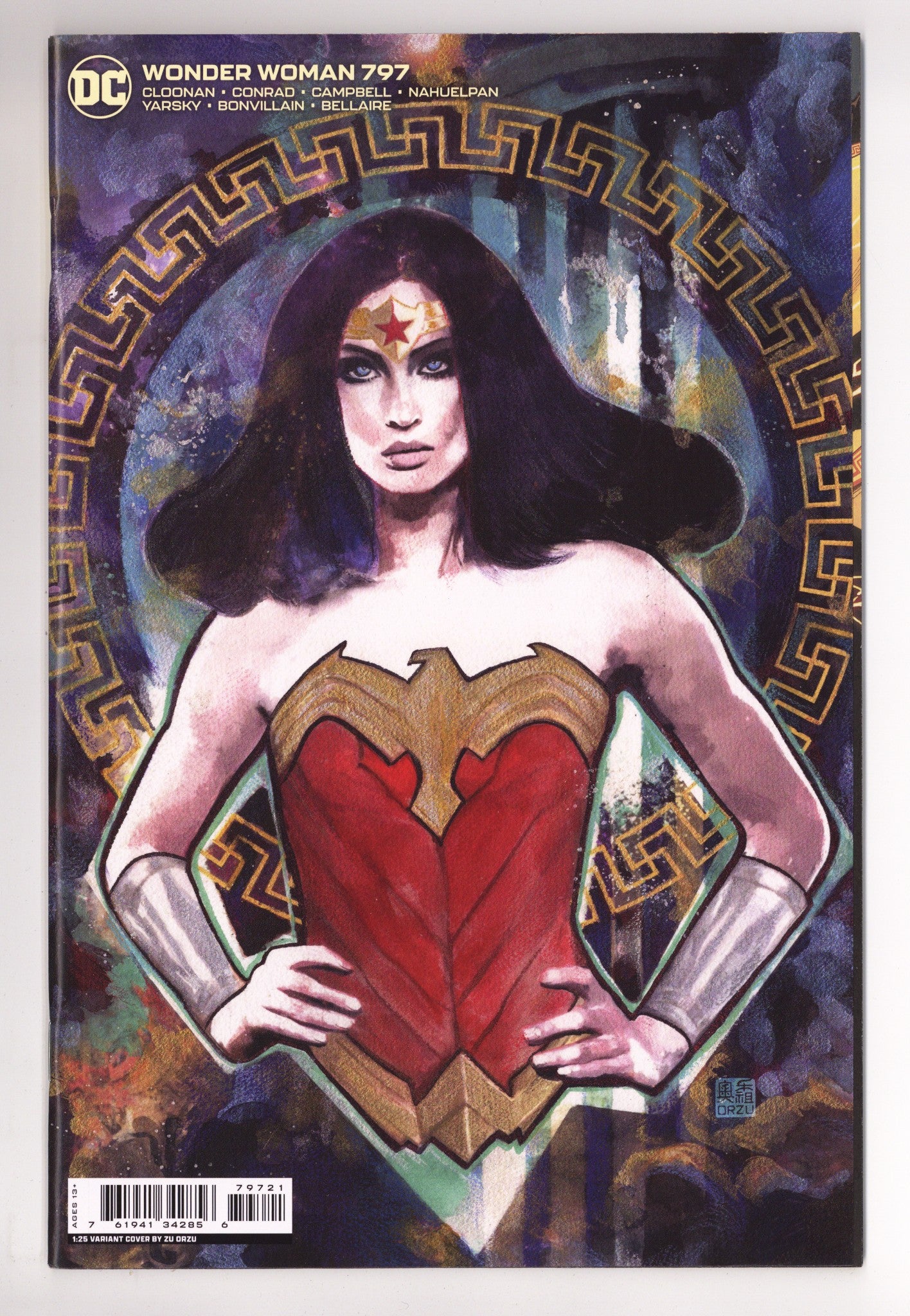 Wonder Woman Vol 5 797  NM- (9.2)   (2023) Orzu     Incentive Variant  
