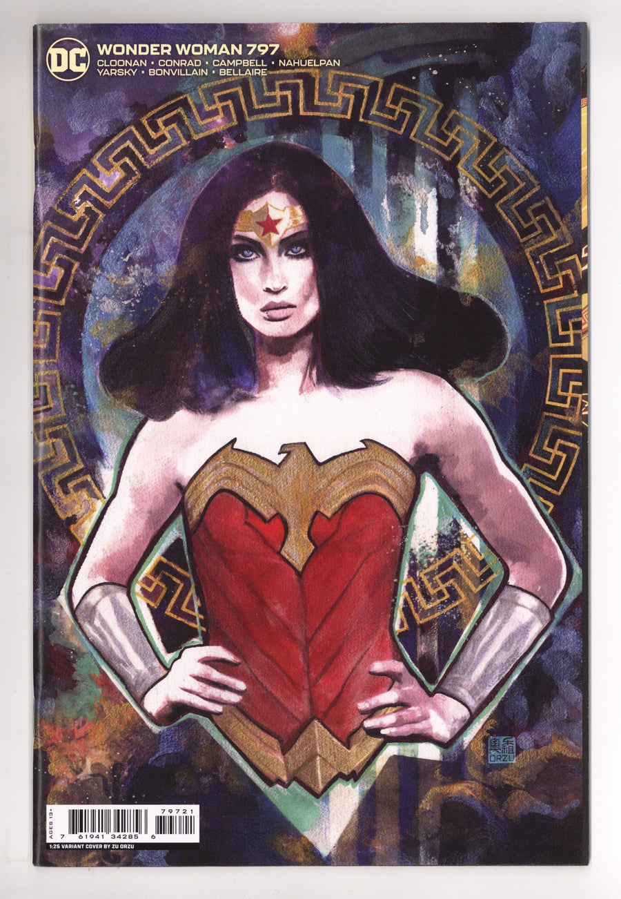 Wonder Woman Vol 5 797  NM- (9.2)   (2023) Orzu     Incentive Variant  