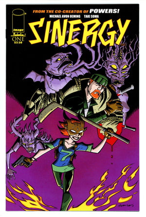 Sinergy 1 High Grade (2014)